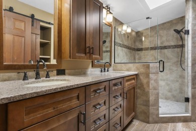 Welcome to this beautifully updated 4-bedroom, 2-bath ranch home on Indian River Golf Club in Michigan - for sale on GolfHomes.com, golf home, golf lot
