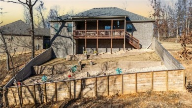 This 2022 custom-built home offers thoughtful design & quality on Branchwood Golf Course in Arkansas - for sale on GolfHomes.com, golf home, golf lot