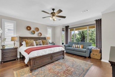 Step into this beautifully appointed two-bedroom, two and a half on Wildhorse Golf Club of Robson Ranch in Texas - for sale on GolfHomes.com, golf home, golf lot
