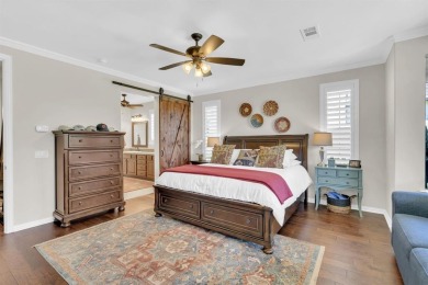 Step into this beautifully appointed two-bedroom, two and a half on Wildhorse Golf Club of Robson Ranch in Texas - for sale on GolfHomes.com, golf home, golf lot