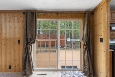 Welcome to this beautifully updated 4-bedroom, 2-bath ranch home on Indian River Golf Club in Michigan - for sale on GolfHomes.com, golf home, golf lot