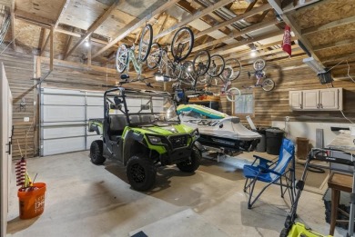 Welcome to this beautifully updated 4-bedroom, 2-bath ranch home on Indian River Golf Club in Michigan - for sale on GolfHomes.com, golf home, golf lot