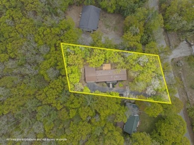 Welcome to this beautifully updated 4-bedroom, 2-bath ranch home on Indian River Golf Club in Michigan - for sale on GolfHomes.com, golf home, golf lot