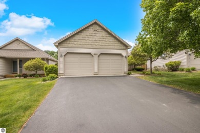 Enjoy the ease of main-floor living in this beautifully on Crown Golf Course in Michigan - for sale on GolfHomes.com, golf home, golf lot