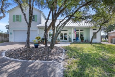 Beautiful Modern Coastal Inspired home in Rockport Country Club on Rockport Country Club in Texas - for sale on GolfHomes.com, golf home, golf lot