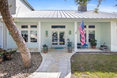 Beautiful Modern Coastal Inspired home in Rockport Country Club on Rockport Country Club in Texas - for sale on GolfHomes.com, golf home, golf lot