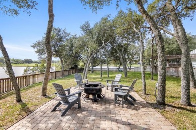 Beautiful Modern Coastal Inspired home in Rockport Country Club on Rockport Country Club in Texas - for sale on GolfHomes.com, golf home, golf lot