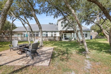 Beautiful Modern Coastal Inspired home in Rockport Country Club on Rockport Country Club in Texas - for sale on GolfHomes.com, golf home, golf lot