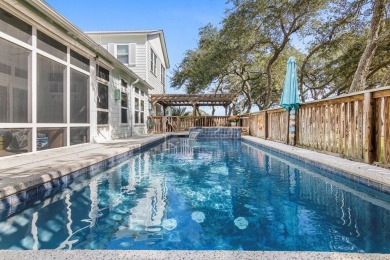 Beautiful Modern Coastal Inspired home in Rockport Country Club on Rockport Country Club in Texas - for sale on GolfHomes.com, golf home, golf lot