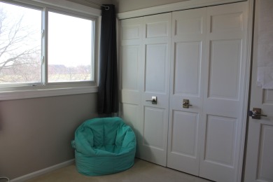 6 months of HOA fees on seller. Stunning Colonial overlooking on Travis Pointe Country Club in Michigan - for sale on GolfHomes.com, golf home, golf lot