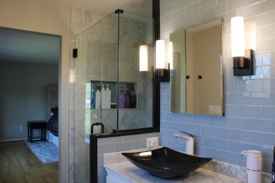 6 months of HOA fees on seller. Stunning Colonial overlooking on Travis Pointe Country Club in Michigan - for sale on GolfHomes.com, golf home, golf lot