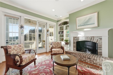 Enjoy breathtaking western marsh views and spectacular sunsets on The Landings Club - Palmetto in Georgia - for sale on GolfHomes.com, golf home, golf lot