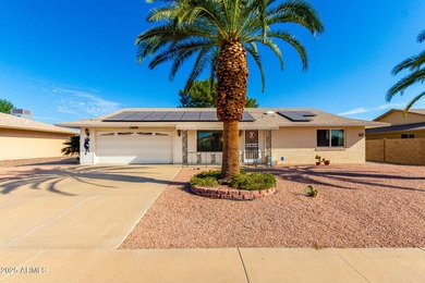 GORGEOUS 2-bedroom, 2-bath single-level ranch-style home in Sun on Union Hills Country Club in Arizona - for sale on GolfHomes.com, golf home, golf lot