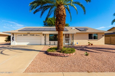 GORGEOUS 2-bedroom, 2-bath single-level ranch-style home in Sun on Union Hills Country Club in Arizona - for sale on GolfHomes.com, golf home, golf lot