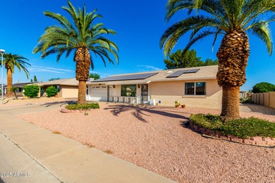 GORGEOUS 2-bedroom, 2-bath single-level ranch-style home in Sun on Union Hills Country Club in Arizona - for sale on GolfHomes.com, golf home, golf lot