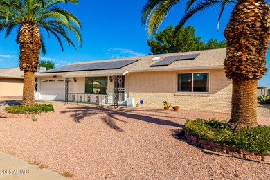 GORGEOUS 2-bedroom, 2-bath single-level ranch-style home in Sun on Union Hills Country Club in Arizona - for sale on GolfHomes.com, golf home, golf lot