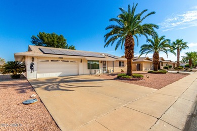 GORGEOUS 2-bedroom, 2-bath single-level ranch-style home in Sun on Union Hills Country Club in Arizona - for sale on GolfHomes.com, golf home, golf lot