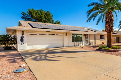 GORGEOUS 2-bedroom, 2-bath single-level ranch-style home in Sun on Union Hills Country Club in Arizona - for sale on GolfHomes.com, golf home, golf lot