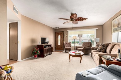 GORGEOUS 2-bedroom, 2-bath single-level ranch-style home in Sun on Union Hills Country Club in Arizona - for sale on GolfHomes.com, golf home, golf lot