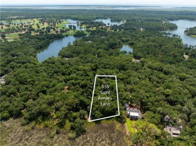 BEAUTIFUL LONG WESTERN MARSH VIEWS & a large canopy of LIVE on Frederica Golf Club in Georgia - for sale on GolfHomes.com, golf home, golf lot