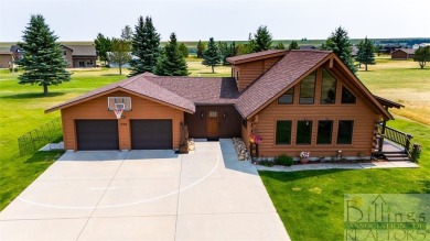 Welcome to this charming rustic log home, beautifully situated on Red Lodge Golf Club in Montana - for sale on GolfHomes.com, golf home, golf lot