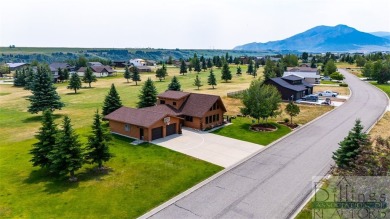 Welcome to this charming rustic log home, beautifully situated on Red Lodge Golf Club in Montana - for sale on GolfHomes.com, golf home, golf lot