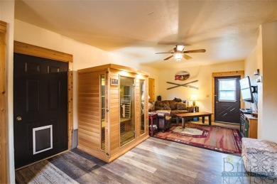 Welcome to this charming rustic log home, beautifully situated on Red Lodge Golf Club in Montana - for sale on GolfHomes.com, golf home, golf lot