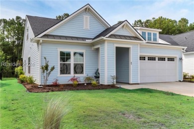 Move into a nearly new home in a thriving community, Riverton on Hampton Pointe Golf Course in South Carolina - for sale on GolfHomes.com, golf home, golf lot