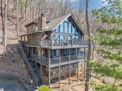 Welcome to your dream mountain getaway in the prestigious Big on Big Canoe Golf Club - Cherokee in Georgia - for sale on GolfHomes.com, golf home, golf lot