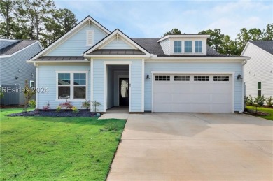 Move into a nearly new home in a thriving community, Riverton on Hampton Pointe Golf Course in South Carolina - for sale on GolfHomes.com, golf home, golf lot