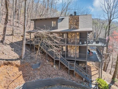 Welcome to your dream mountain getaway in the prestigious Big on Big Canoe Golf Club - Cherokee in Georgia - for sale on GolfHomes.com, golf home, golf lot