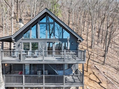 Welcome to your dream mountain getaway in the prestigious Big on Big Canoe Golf Club - Cherokee in Georgia - for sale on GolfHomes.com, golf home, golf lot