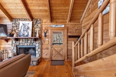 Welcome to your dream mountain getaway in the prestigious Big on Big Canoe Golf Club - Cherokee in Georgia - for sale on GolfHomes.com, golf home, golf lot