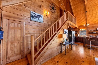 Welcome to your dream mountain getaway in the prestigious Big on Big Canoe Golf Club - Cherokee in Georgia - for sale on GolfHomes.com, golf home, golf lot