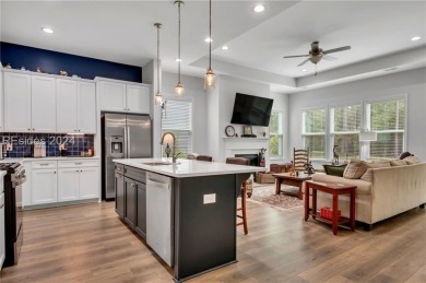 Move into a nearly new home in a thriving community, Riverton on Hampton Pointe Golf Course in South Carolina - for sale on GolfHomes.com, golf home, golf lot