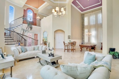 4BR/4.5BA beautifully appointed Casa De Vincenza-model estate on Jupiter Country Club in Florida - for sale on GolfHomes.com, golf home, golf lot