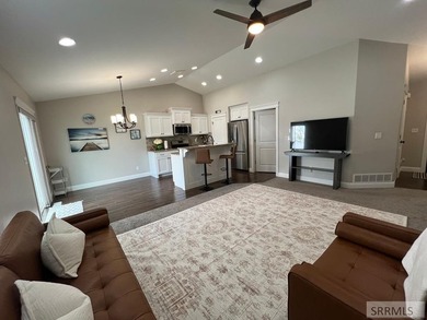 This well-maintained, move-in-ready home offers 6 bedrooms and 3 on Sage Lakes Municipal Golf Course in Idaho - for sale on GolfHomes.com, golf home, golf lot