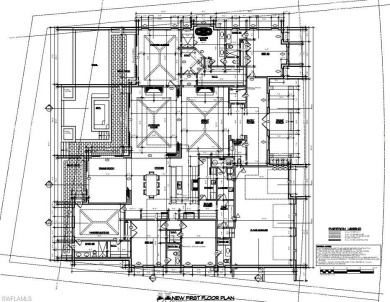 Presenting you rare and unique opportunity to construct a luxury on Country Club of Naples in Florida - for sale on GolfHomes.com, golf home, golf lot