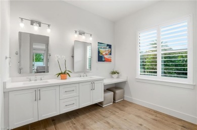 Set on a premier corner lot within the exclusive Seahorse on  in Florida - for sale on GolfHomes.com, golf home, golf lot