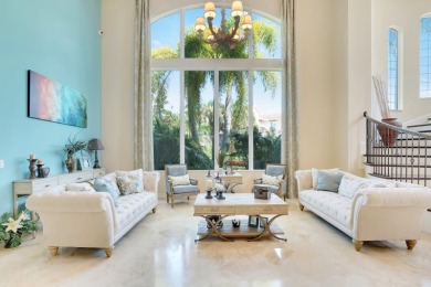 4BR/4.5BA beautifully appointed Casa De Vincenza-model estate on Jupiter Country Club in Florida - for sale on GolfHomes.com, golf home, golf lot