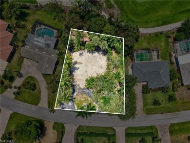 Presenting you rare and unique opportunity to construct a luxury on Country Club of Naples in Florida - for sale on GolfHomes.com, golf home, golf lot