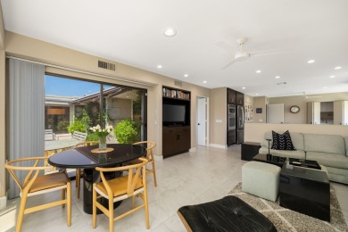 Rare end unit with spectacular south-facing views of two lakes on Mission Hills Golf Club in California - for sale on GolfHomes.com, golf home, golf lot
