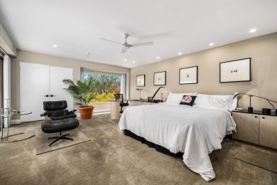 Rare end unit with spectacular south-facing views of two lakes on Mission Hills Golf Club in California - for sale on GolfHomes.com, golf home, golf lot