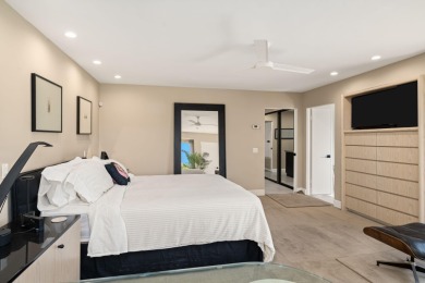 Rare end unit with spectacular south-facing views of two lakes on Mission Hills Golf Club in California - for sale on GolfHomes.com, golf home, golf lot