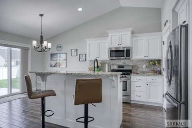 This well-maintained, move-in-ready home offers 6 bedrooms and 3 on Sage Lakes Municipal Golf Course in Idaho - for sale on GolfHomes.com, golf home, golf lot