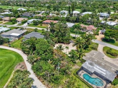 Presenting you rare and unique opportunity to construct a luxury on Country Club of Naples in Florida - for sale on GolfHomes.com, golf home, golf lot