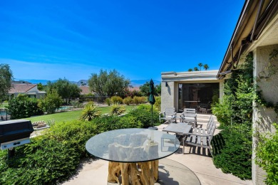 Rare end unit with spectacular south-facing views of two lakes on Mission Hills Golf Club in California - for sale on GolfHomes.com, golf home, golf lot