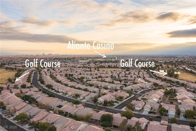 Welcome to 7820 Widewing, a beautifully maintained on Aliante Golf Club in Nevada - for sale on GolfHomes.com, golf home, golf lot