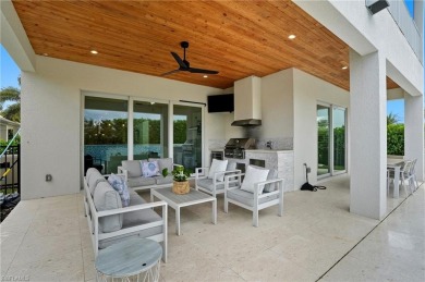 Set on a premier corner lot within the exclusive Seahorse on  in Florida - for sale on GolfHomes.com, golf home, golf lot
