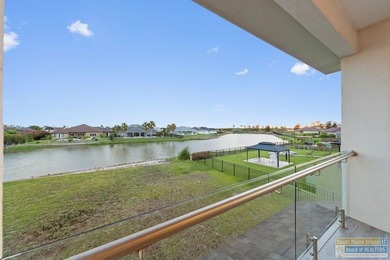 Luxury 5 Bedroom, 4 bath Home located in the Exclusive SPI Golf on South Padre Island Golf Club in Texas - for sale on GolfHomes.com, golf home, golf lot